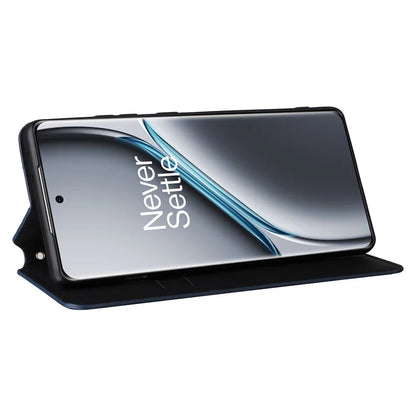 For OnePlus Ace 3 Pro 5G Case Wallet Stand Rhombus Leather Phone Cover