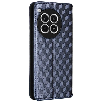 For OnePlus Ace 3 Pro 5G Case Wallet Stand Rhombus Leather Phone Cover
