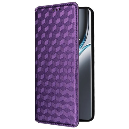 For OnePlus Ace 3 Pro 5G Case Wallet Stand Rhombus Leather Phone Cover