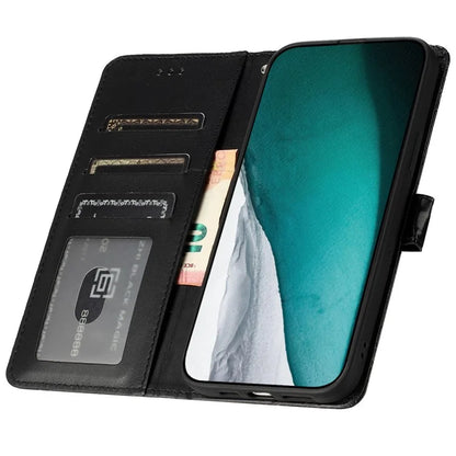 For HMD Pulse / Pulse+ Stand Case Classic Crocodile Pattern PU Leather Phone Cover