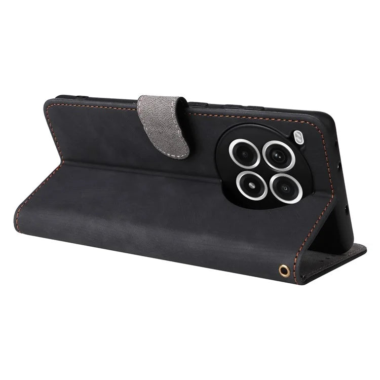 For OnePlus Ace 3 Pro 5G Case RFID Blocking Wallet Stand Leather Phone Cover