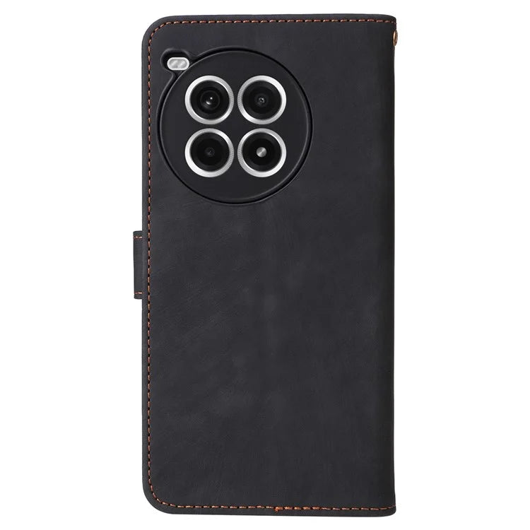 For OnePlus Ace 3 Pro 5G Case RFID Blocking Wallet Stand Leather Phone Cover