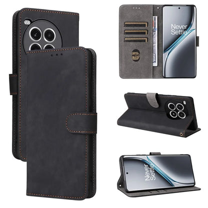 For OnePlus Ace 3 Pro 5G Case RFID Blocking Wallet Stand Leather Phone Cover