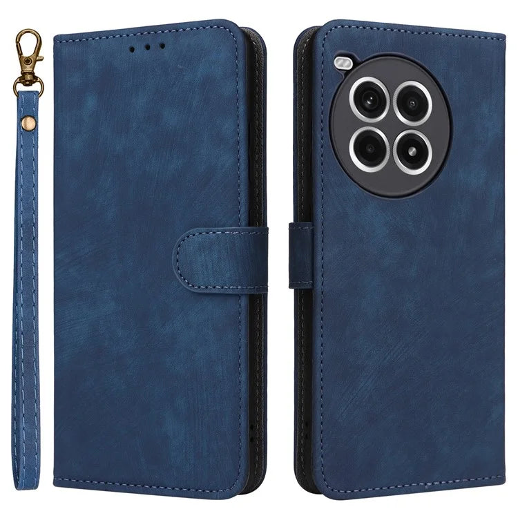 For OnePlus Ace 3 Pro 5G Case RFID Blocking Wallet Stand Leather Phone Cover