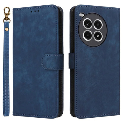 For OnePlus Ace 3 Pro 5G Case RFID Blocking Wallet Stand Leather Phone Cover