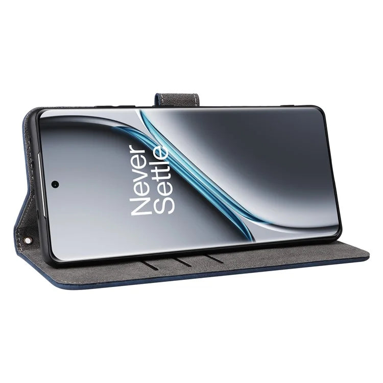 For OnePlus Ace 3 Pro 5G Case RFID Blocking Wallet Stand Leather Phone Cover