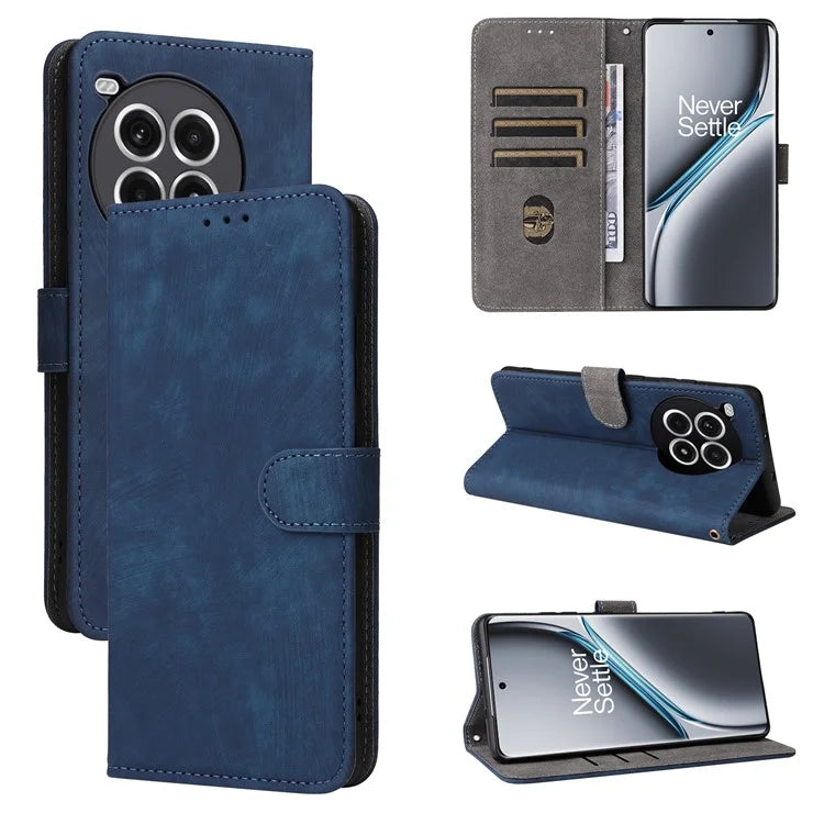 For OnePlus Ace 3 Pro 5G Case RFID Blocking Wallet Stand Leather Phone Cover