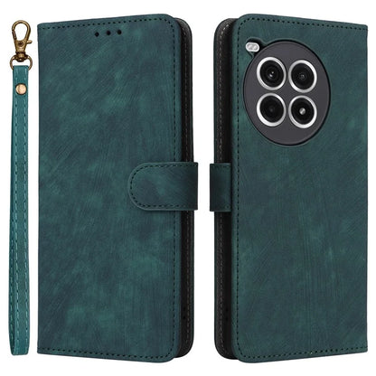 For OnePlus Ace 3 Pro 5G Case RFID Blocking Wallet Stand Leather Phone Cover