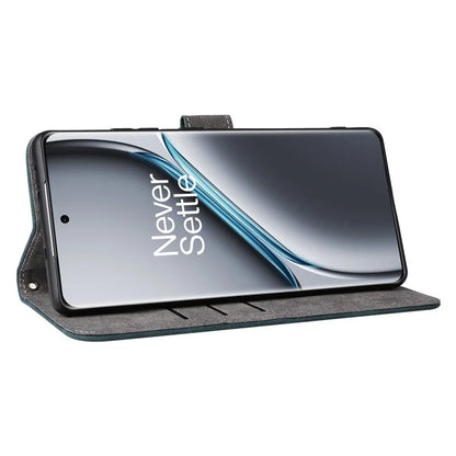 For OnePlus Ace 3 Pro 5G Case RFID Blocking Wallet Stand Leather Phone Cover