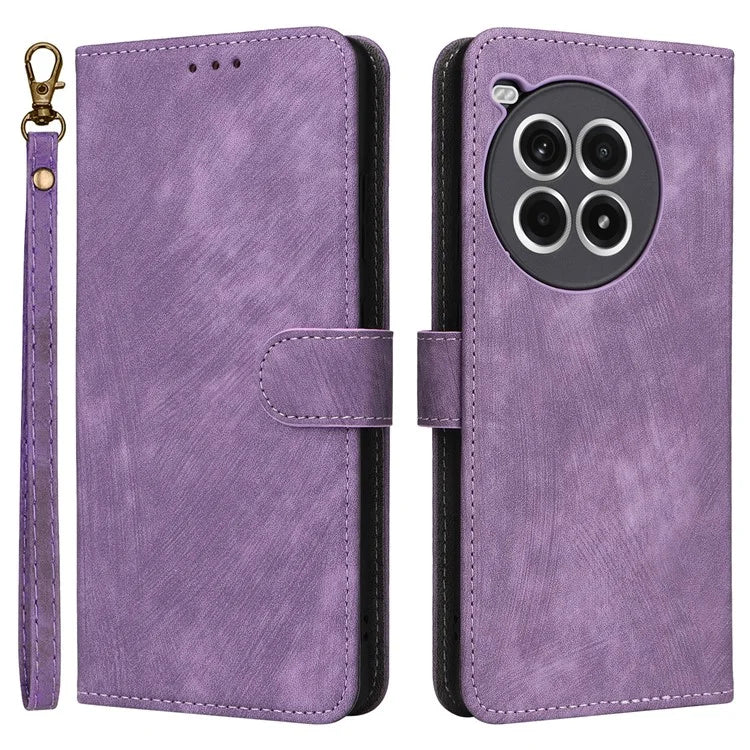 For OnePlus Ace 3 Pro 5G Case RFID Blocking Wallet Stand Leather Phone Cover