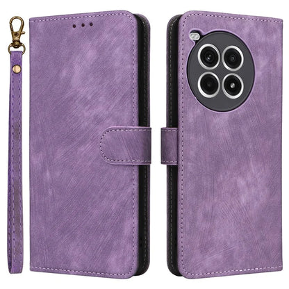 For OnePlus Ace 3 Pro 5G Case RFID Blocking Wallet Stand Leather Phone Cover