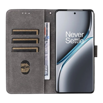 For OnePlus Ace 3 Pro 5G Case RFID Blocking Wallet Stand Leather Phone Cover
