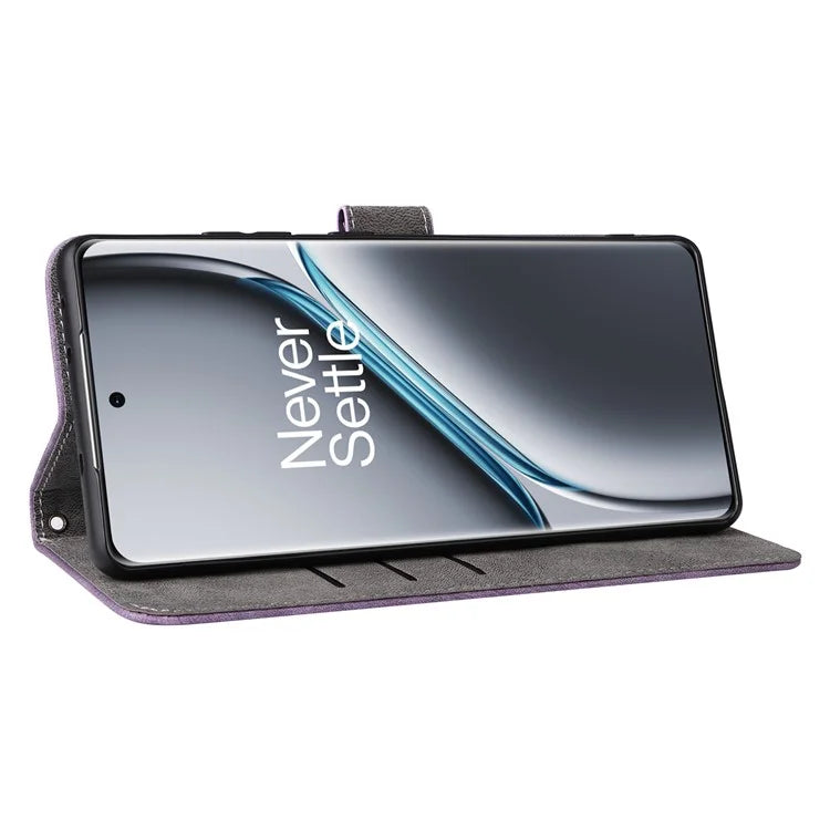 For OnePlus Ace 3 Pro 5G Case RFID Blocking Wallet Stand Leather Phone Cover