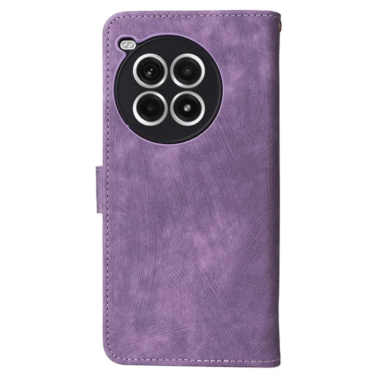For OnePlus Ace 3 Pro 5G Case RFID Blocking Wallet Stand Leather Phone Cover