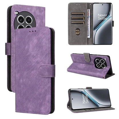For OnePlus Ace 3 Pro 5G Case RFID Blocking Wallet Stand Leather Phone Cover