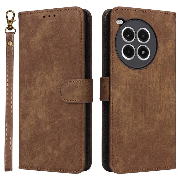 For OnePlus Ace 3 Pro 5G Case RFID Blocking Wallet Stand Leather Phone Cover