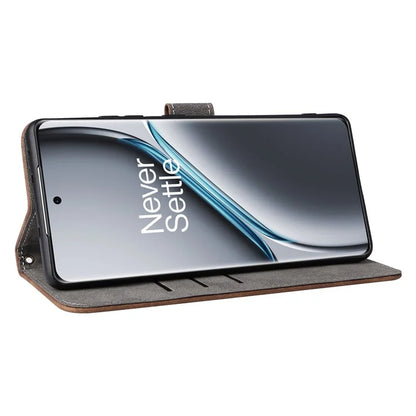 For OnePlus Ace 3 Pro 5G Case RFID Blocking Wallet Stand Leather Phone Cover