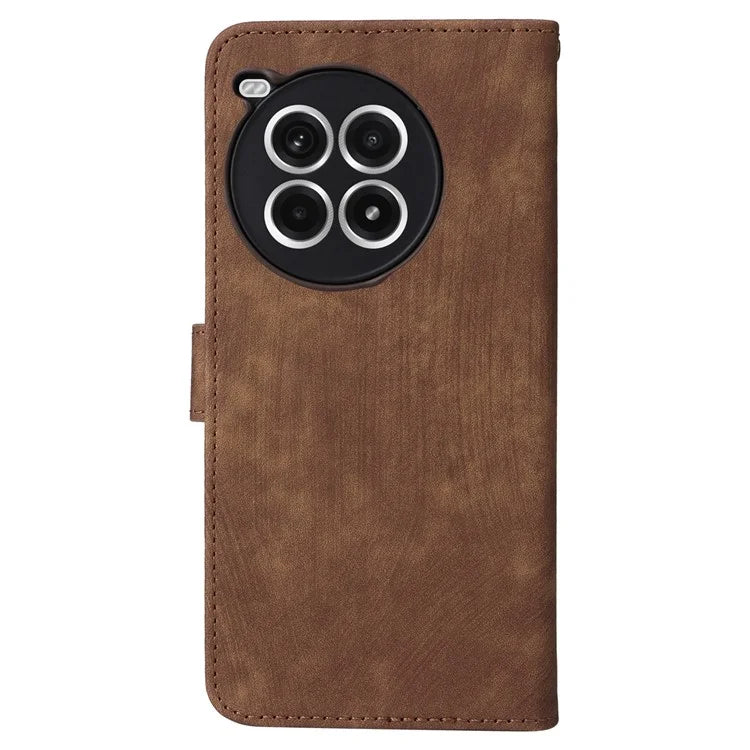 For OnePlus Ace 3 Pro 5G Case RFID Blocking Wallet Stand Leather Phone Cover