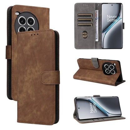 For OnePlus Ace 3 Pro 5G Case RFID Blocking Wallet Stand Leather Phone Cover