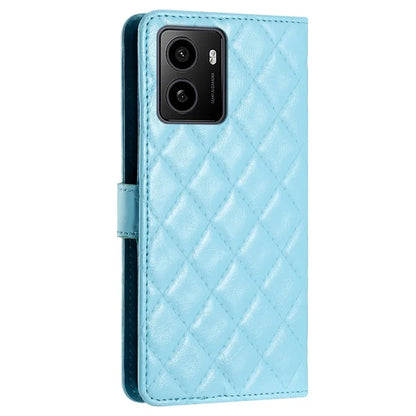 For HMD Pulse / Pulse+ Case Classic Rhombus Pattern Leather Phone Cover