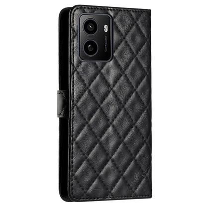For HMD Pulse / Pulse+ Case Classic Rhombus Pattern Leather Phone Cover