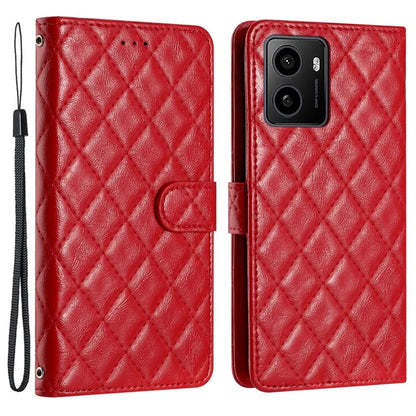 For HMD Pulse / Pulse+ Case Classic Rhombus Pattern Leather Phone Cover
