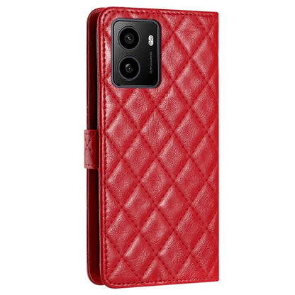 For HMD Pulse / Pulse+ Case Classic Rhombus Pattern Leather Phone Cover