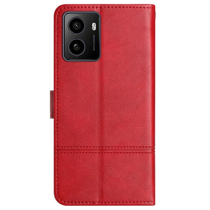 For HMD Pulse / Pulse+ Case Line Imprinted PU Leather Wallet Phone Cover