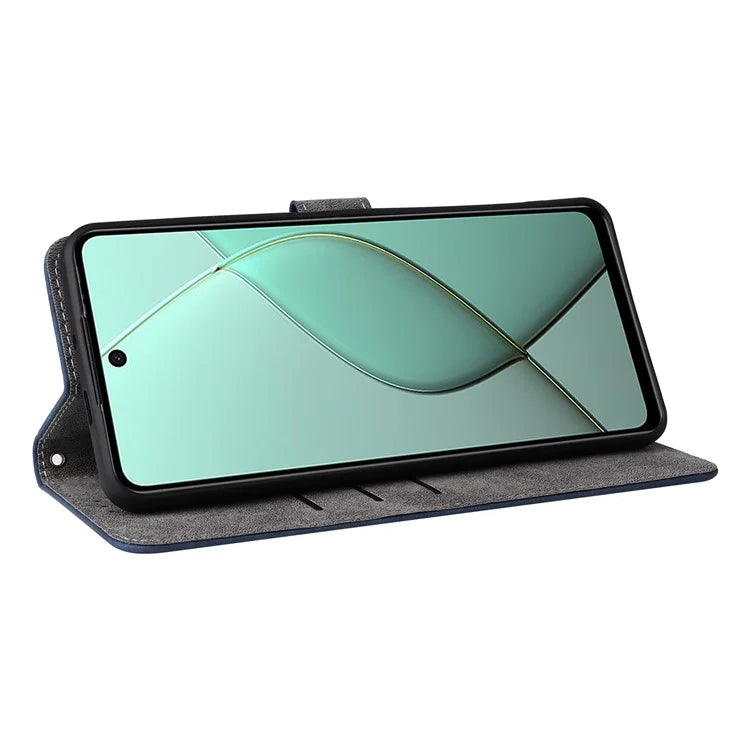 For TECNO Spark 20 Pro 5G / KJ8 Case RFID Blocking PU Leather Wallet Phone Cover