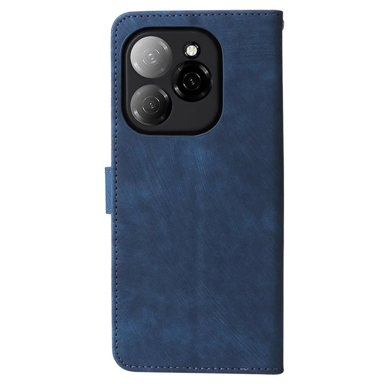For TECNO Spark 20 Pro 5G / KJ8 Case RFID Blocking PU Leather Wallet Phone Cover