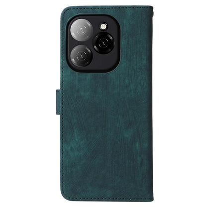 For TECNO Spark 20 Pro 5G / KJ8 Case RFID Blocking PU Leather Wallet Phone Cover