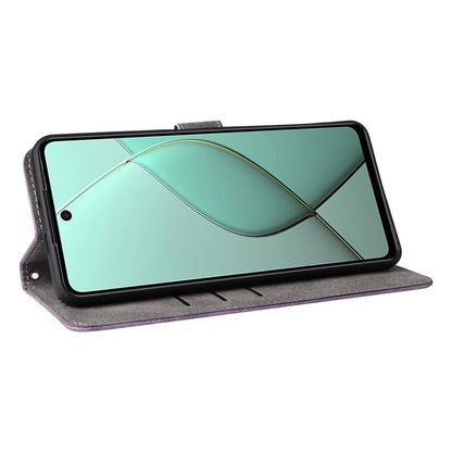 For TECNO Spark 20 Pro 5G / KJ8 Case RFID Blocking PU Leather Wallet Phone Cover