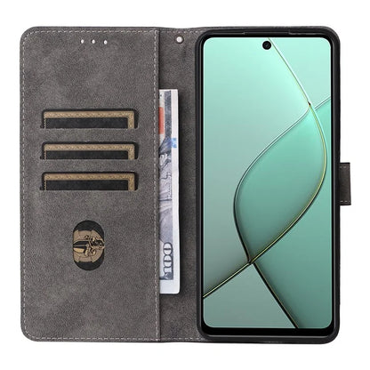 For TECNO Spark 20 Pro 5G / KJ8 Case RFID Blocking PU Leather Wallet Phone Cover