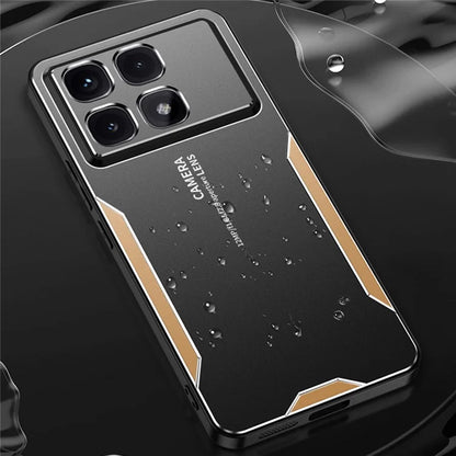 For Xiaomi Redmi K70 Ultra Case Aluminium Alloy+TPU+PC Phone Cover