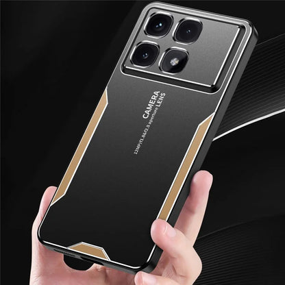 For Xiaomi Redmi K70 Ultra Case Aluminium Alloy+TPU+PC Phone Cover