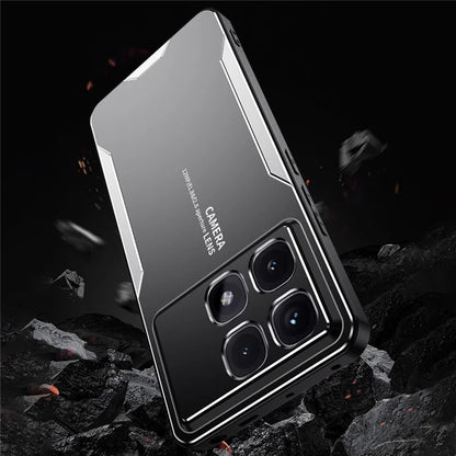 For Xiaomi Redmi K70 Ultra Case Aluminium Alloy+TPU+PC Phone Cover