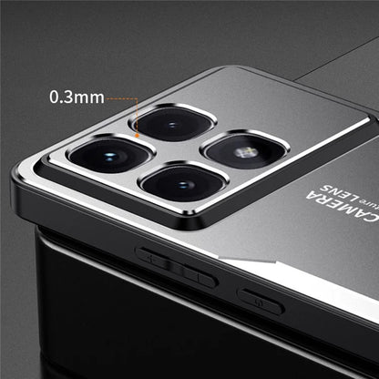 For Xiaomi Redmi K70 Ultra Case Aluminium Alloy+TPU+PC Phone Cover