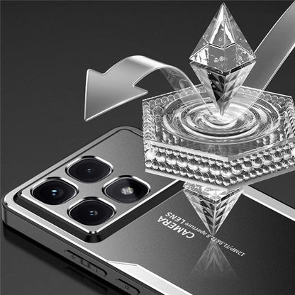 For Xiaomi Redmi K70 Ultra Case Aluminium Alloy+TPU+PC Phone Cover