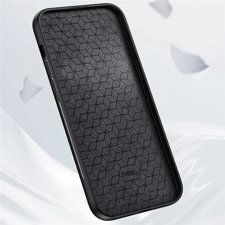 For Xiaomi Redmi Note 13R 5G Case Cloth Texture PU Leather Back Phone Cover Deer Pattern