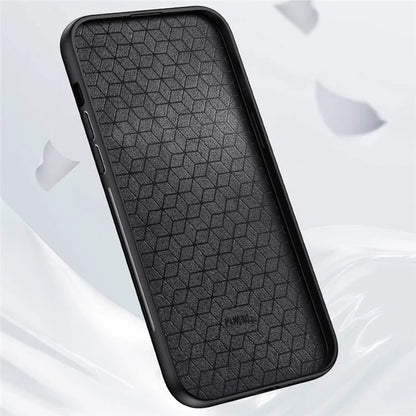 For Xiaomi Redmi Note 13R 5G Case Cloth Texture PU Leather Back Phone Cover Deer Pattern