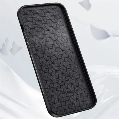For Oppo Reno12 5G (Global) Phone Case Deer Pattern Cloth Texture PU Leather Back Cover