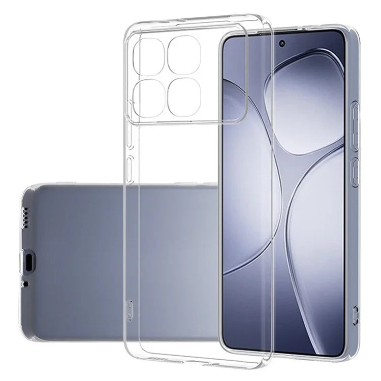 For Xiaomi Redmi K70 Ultra Case Clear Ultra-Thin Soft TPU Phone Cover