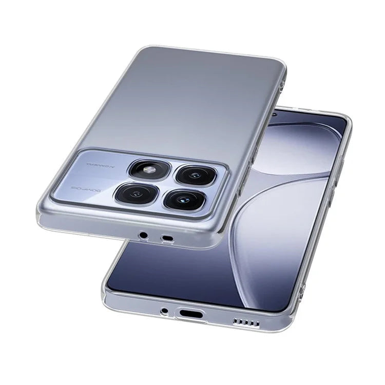 For Xiaomi Redmi K70 Ultra Case Clear Ultra-Thin Soft TPU Phone Cover