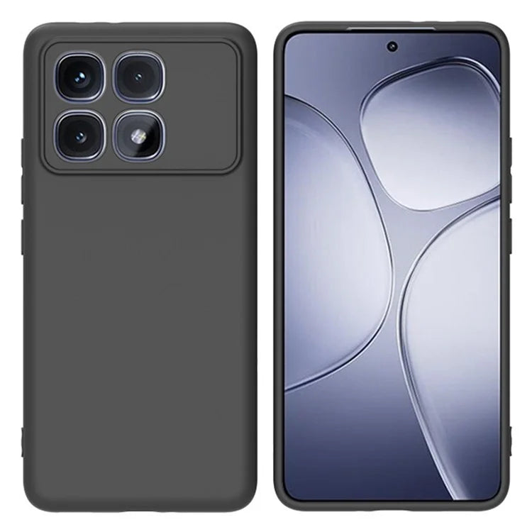 For Xiaomi Redmi K70 Ultra Case Anti-Fingerprint TPU Thin Phone Cover