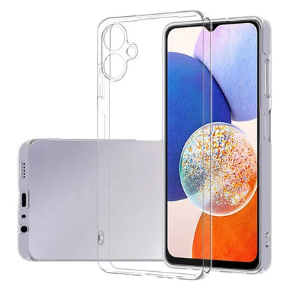 For Samsung Galaxy A06 Clear Case Soft TPU Thin Protective Phone Cover