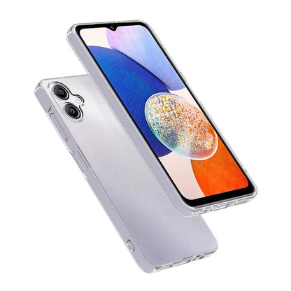 For Samsung Galaxy A06 Clear Case Soft TPU Thin Protective Phone Cover