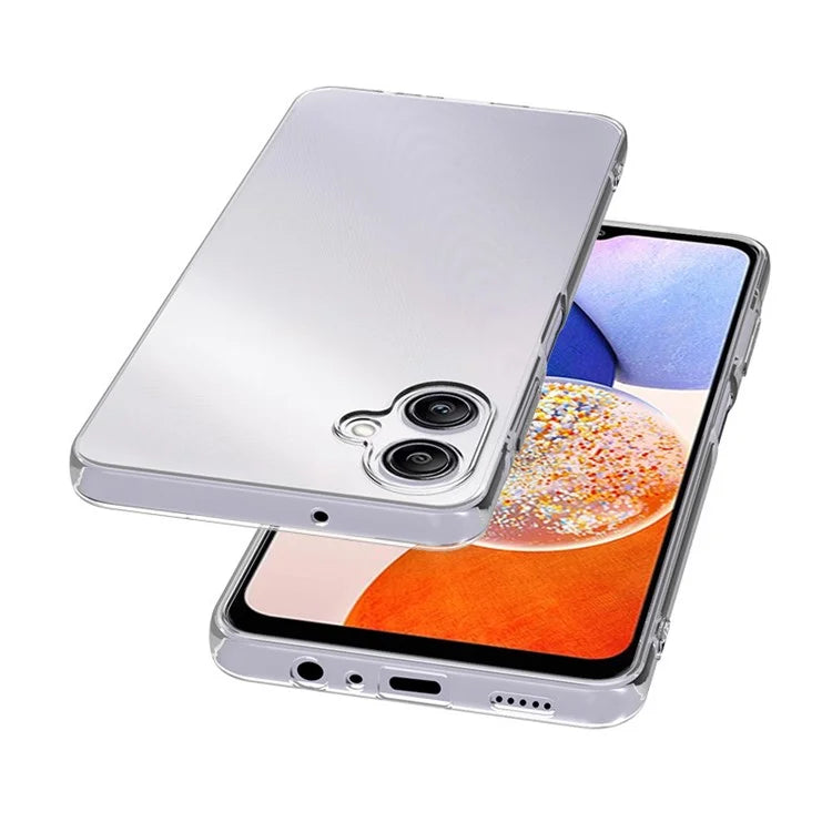 For Samsung Galaxy A06 Clear Case Soft TPU Thin Protective Phone Cover