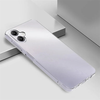 For Samsung Galaxy A06 Clear Case Soft TPU Thin Protective Phone Cover