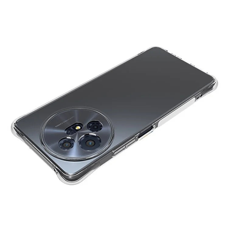 For TCL 50 XL 5G / 50 XL Nxtpaper 5G Case Transparent Flexible 2.0mm TPU Phone Cover
