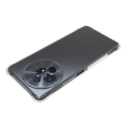 For TCL 50 XL 5G / 50 XL Nxtpaper 5G Case Transparent Flexible 2.0mm TPU Phone Cover